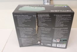 SALE OUT. Muse Turntable Stereo System MT-201WG Turntable Stereo System USB port DAMAGED PACKAGING, DAMAGED MUSIC BOX, BROKEN HINGE AUX in