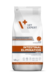 VETEXPERT Veterinary Diet Intestinal Elimination Dog – dry dog food – 12 kg