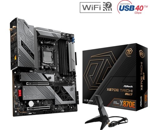 X870E TAICHI LITE AM5 4DDR5 M.2 EATX