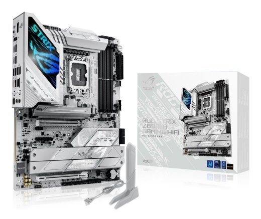 Mainboard ASUS Intel Z890 LGA1851 ATX Memory DDR5 Memory slots 4 1xPCI-Express 4.0 16x 1xPCI-Express 5.0 16x 5xM.2 1xHDMI 1xDisplayPort 1xAudio-In...