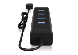 Raidsonic 4 port USB 3.0 hub IB-HUB1409-U3