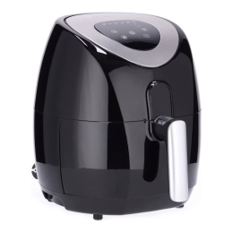 Severin Air Fryer FR 2430 - Stainless Steel - Black
