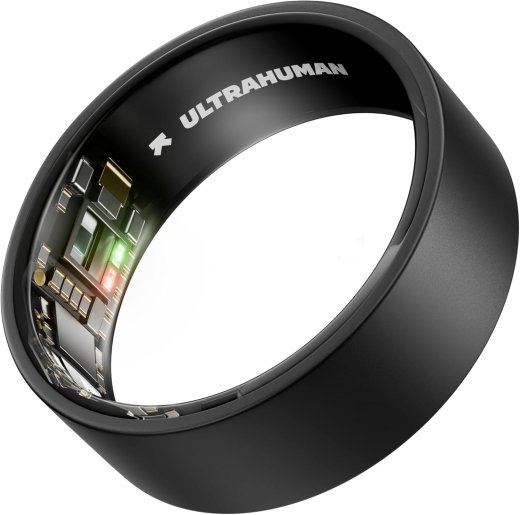 Ultrahuman Ring Air Matte Grey Size 5 Smart Ring
