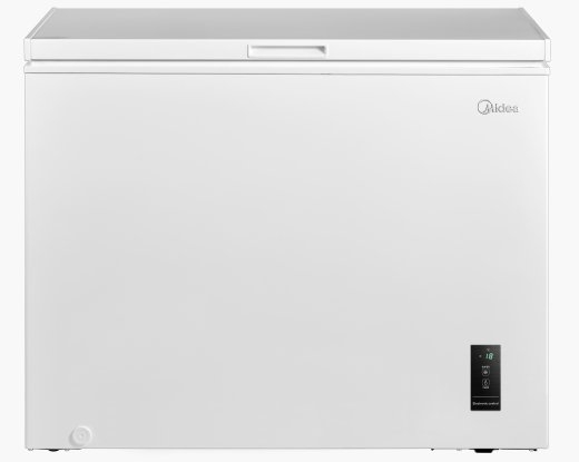 Midea Freezer MDRC405FEE01 Energy efficiency class E Chest Free standing Height 85 cm Total net capacity 290 L White