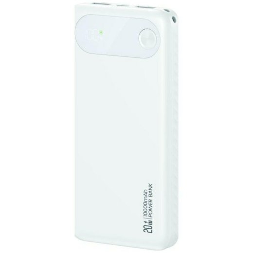 Usams Powerbank PB80 10000mAh 20W PD white