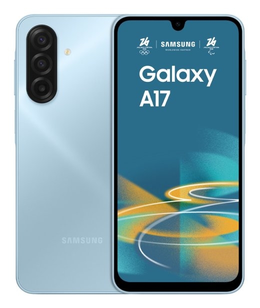 Samsung Galaxy A17 17 cm (6.7") Hybrid 4G USB Type-C 4 128 5000 mAh Light Blue