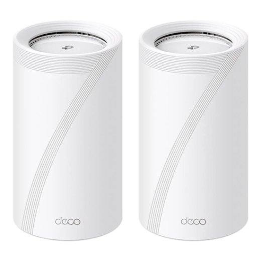 TPLink Deco BE85 2 Pack WiFi White