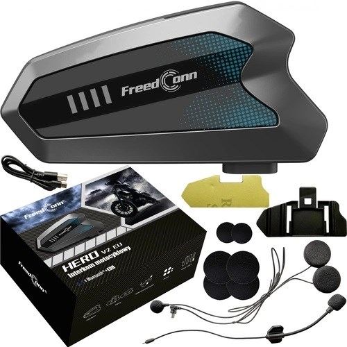 FreedConn HERO V2 motorcycle intercom