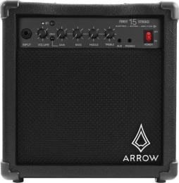 Arrow First Strike 15 W - Guitar amplifier Black