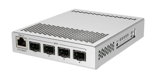 Switch MIKROTIK PoE ports 1 CRS305-1G-4S+IN