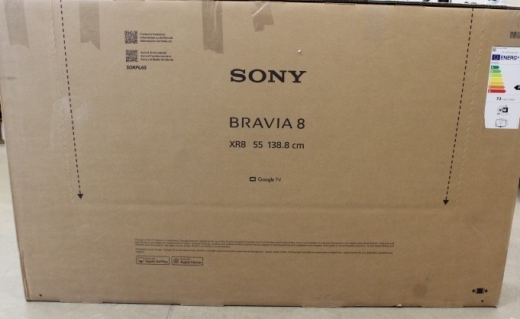 SALE OUT. Sony K55XR80PAEP Bravia 8 55 Smart TV Google TV 4K UHD Black DAMAGED PACKAGING