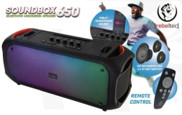 Rebeltec Bluetooth Speaker FM/USB SoundVox 650