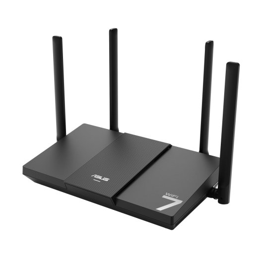 Asus Dual Band WiFi 7 Smart AiMesh Expandable Router RT-BE50 BE3600 802.11be 688/2882 Mbit/s Ethernet LAN (RJ-45) ports 3 Mesh Support Yes MU-MiMO...