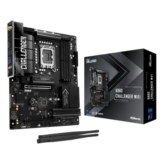 ASRock B860 Challenger WiFi - motherboard - ATX - LGA1851 Socket - B860