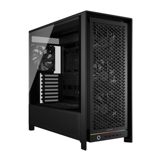 Corsair Case FRAME 5000D Black Mid Tower Airflow