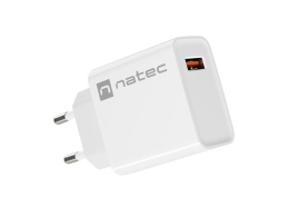 USB Charger Ribera 1x USB-A black