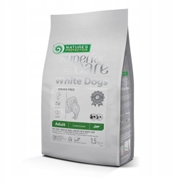 NATURE'S PROTECTION Superior Care White dog Small breeds Insect - dry dog food - 1,5kg