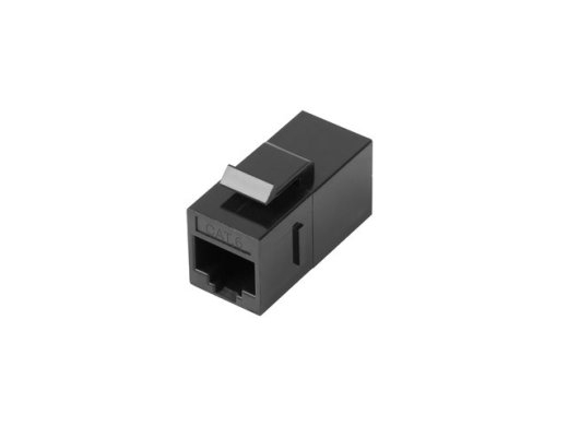 Lacznik keystone gniazd RJ45-RJ45 kat.6 UTP