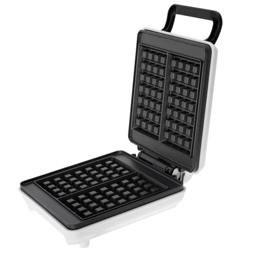 Mesko Waffle Maker MS 3091 1800 W Number of pastry 2 Belgium White