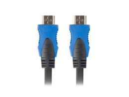 Lanberg CA-HDMI-20CU-0010-BK HDMI cable 1m HDMI Type A (Standard) Black