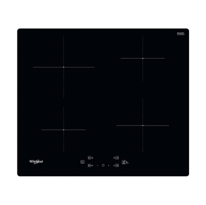 WHIRLPOOL Induction hob WS Q2160 NE, 60cm, Black