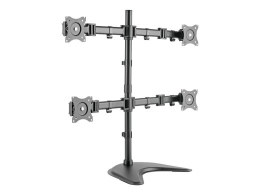 Digitus Desk Mount DA-90364 Tilt, swivel, rotate Black