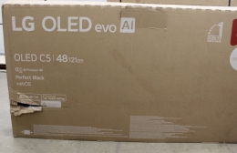 SALE OUT. LG OLED48C51LA 48" (121 cm) OLED TV SALE OUT. LG OLED48C51LA 48 Smart TV webOS 25 DAMAGED PACKAGING