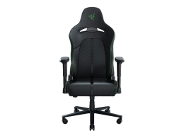 Razer Ergonomic Gaming Chair Enki X EPU Synthetic Leather; Steel; High density Polyurethane Moulded Foam Black/Green