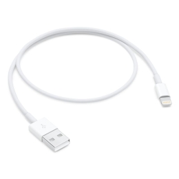 Apple charging cable ME291ZM/A - USB-A / Lightning - 0.5 m
