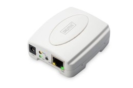 Print server 1xUSB 2.0, 1xRJ45 Fast Ethernet 10/100Mbps