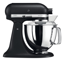 KitchenAid 5KSM175PSEBK Artisan food processor 300 W 4.8 L Black
