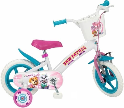 TOIMSA Children's Bike 12’ Psi Patrol White 1281 Girl