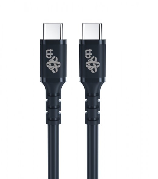 USB C - USB C 60W jelly cable 1m black