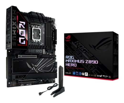 Mainboard ASUS Intel Z890 LGA1851 ATX Memory DDR5 Memory slots 4 1xPCI-Express 4.0 1x 1xPCI-Express 4.0 16x 1xPCI-Express 5.0 16x 6xM.2 1xHDMI 1xAu...