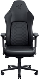 Razer Ergonomic Gaming Chair with Breathable Comfort Iskur V2 NewGen Black