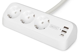Digitus Power strip with USB DA-70626