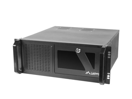 Rackmount server ATX chassis 450/08 19''/4U