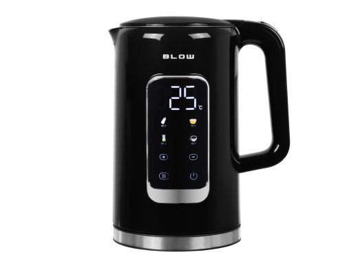 Black kettle with display 2500W BK-17PBT BLOW WI-FI TUYA