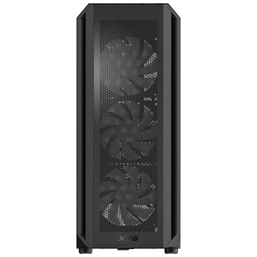 Case ADATA VALOR AIR PLUS MID MidiTower ATX MiniITX Colour Black VALORAIRPLUSMTA-BKCWW