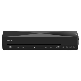 Savio Laminator LR-01 black A4