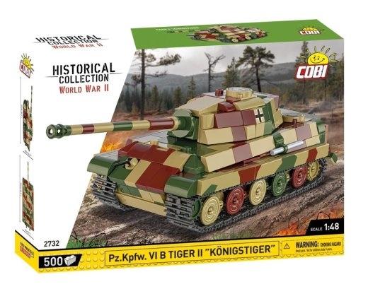 Blocks Pz.Kpfw. VI B Tiger II Konigstiger