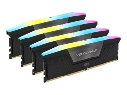 CORSAIR RAM Vengeance RGB - 64 (4 x 16 Kit) - DDR5 6000 DIMM CL36