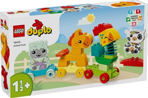 Blocks DUPLO 10412 Animal Train