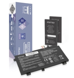 Mitsu Battery B31N1726 Asus FX504 FX505 FX80G 3900 mAh (44 Wh) 11.4V