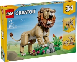 LEGO 31386 Wild Animals: Majestic Lion