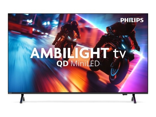 Philips 4K Ambilight TV 65MLED920/12 65 Smart TV TITAN OS Black