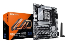Mainboard GIGABYTE Intel B860 Express LGA1851 ATX Memory DDR5 5xPCI-Express 16x 2xM.2 1xHDMI 1xDisplayPort 1xAudio-In 1xAudio-Out 1xMicrophone 1xUS...