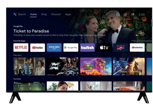 Tcl Telewizor QLED 32 inch 32S4K