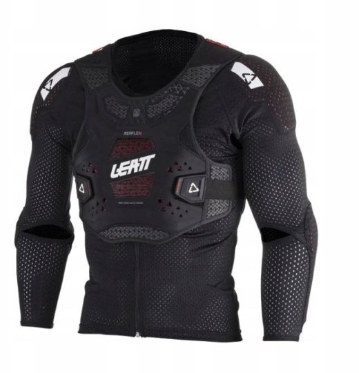 LEATT ReaFlex Body Protector, size M, black