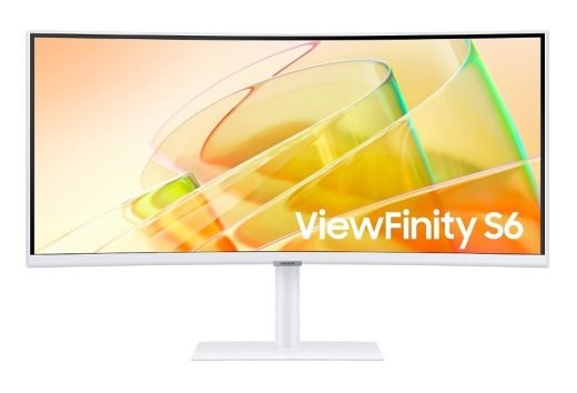 Monitor 34 inches ViewFinity S65CT VA 3440x1440 UWQHD 21:9 1xHDMI 1xDP 2xTB 4.0(90W/15W) 3xUSB 3.0 LAN 5ms 100Hz HAS speakers curved white 2Yd2d